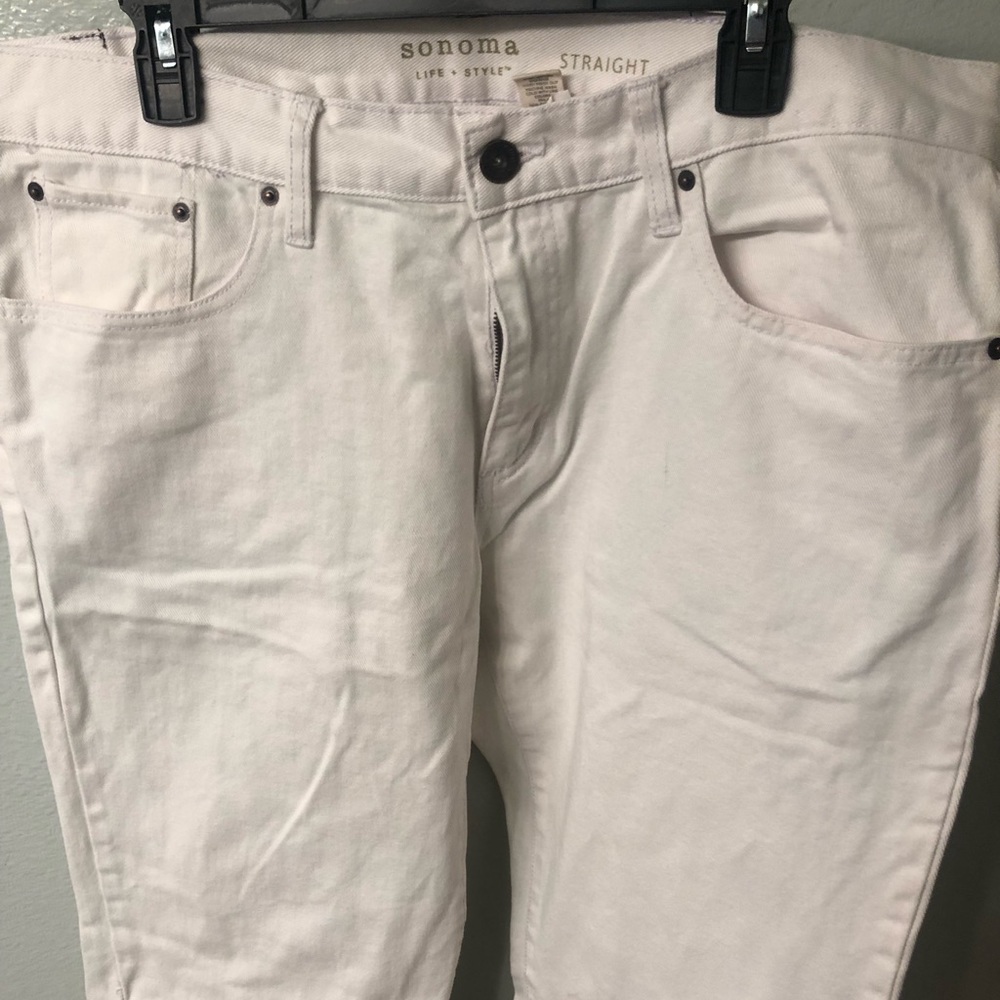 White Party Pants - Sonoma